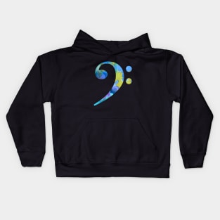 Bass Clef Kids Hoodie